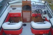 baja force 250 sedili
