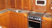 Beneteau 510 interni
