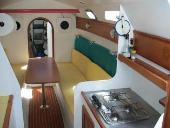 catamarano interni