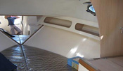 Gozzo dalin 25 cabin