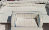 Mano sport fish 2150 sedile