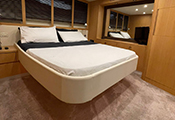 Pershing 50 hard top