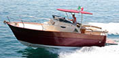 Gozzo viveur 850 cabin